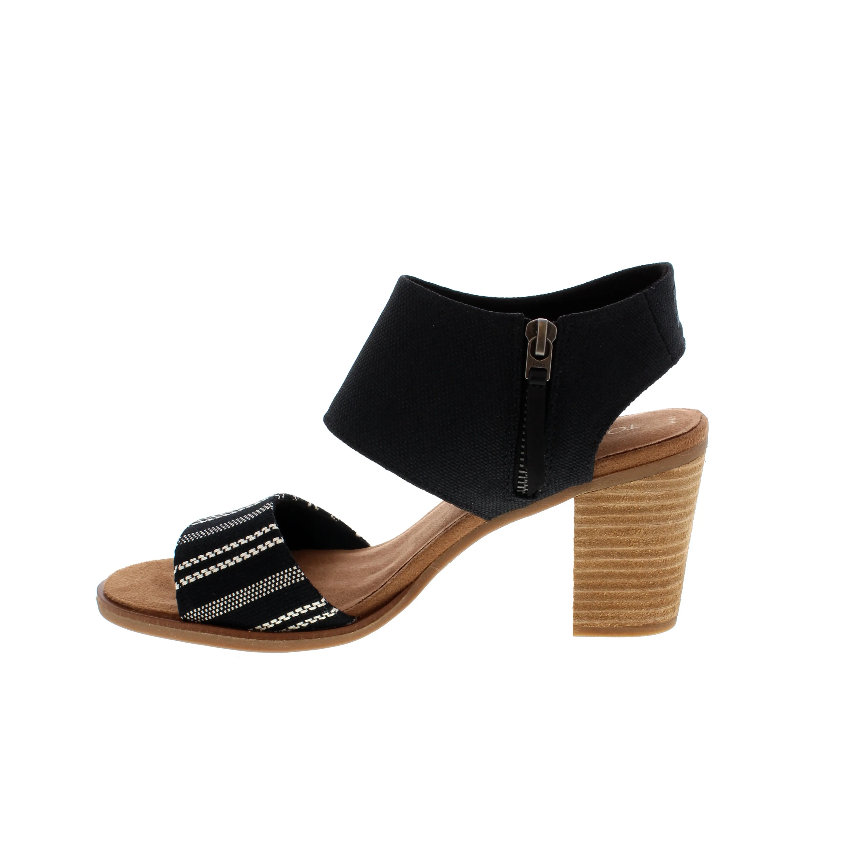 Toms Majorca Cutout 10017899 - Black