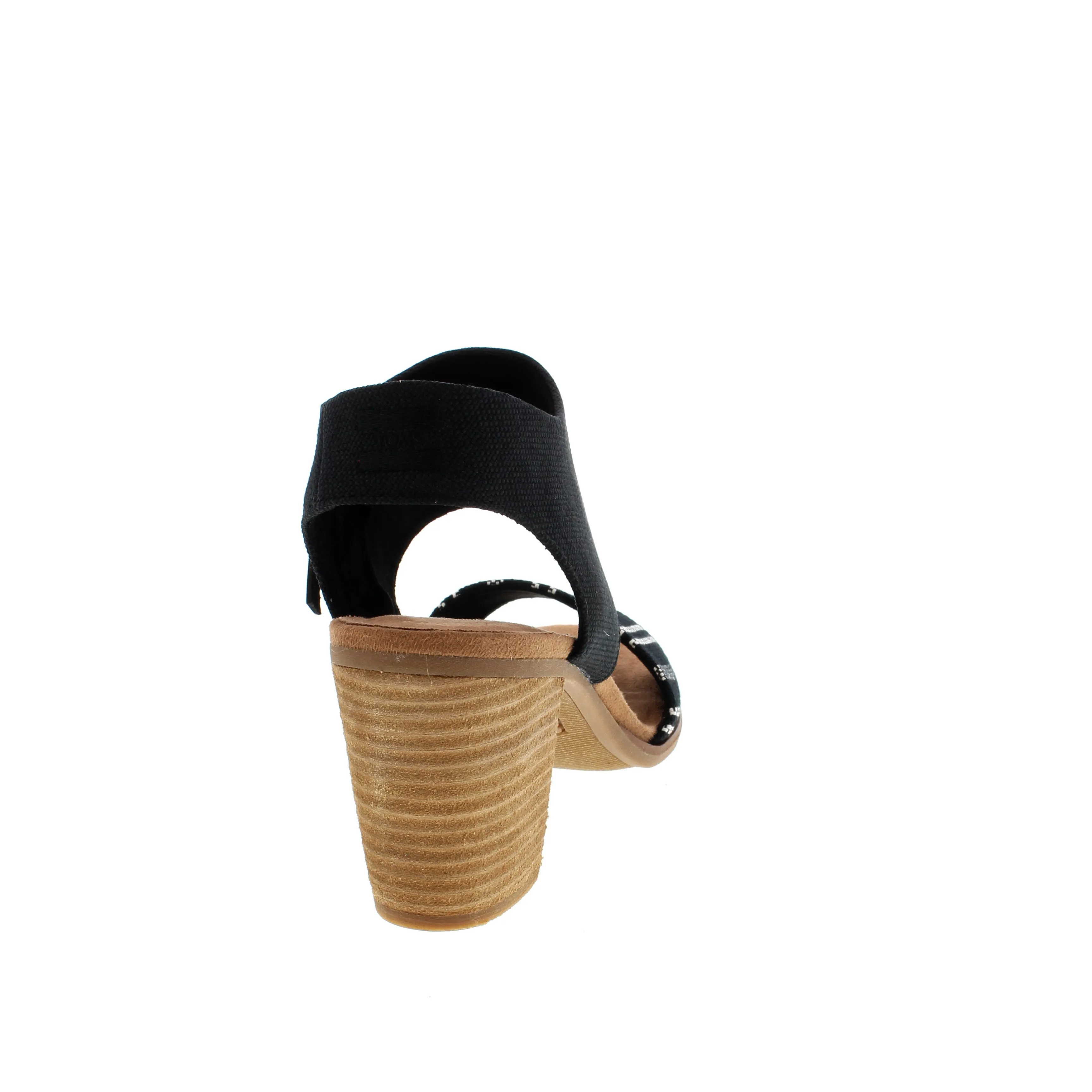 Toms Majorca Cutout 10017899 - Black