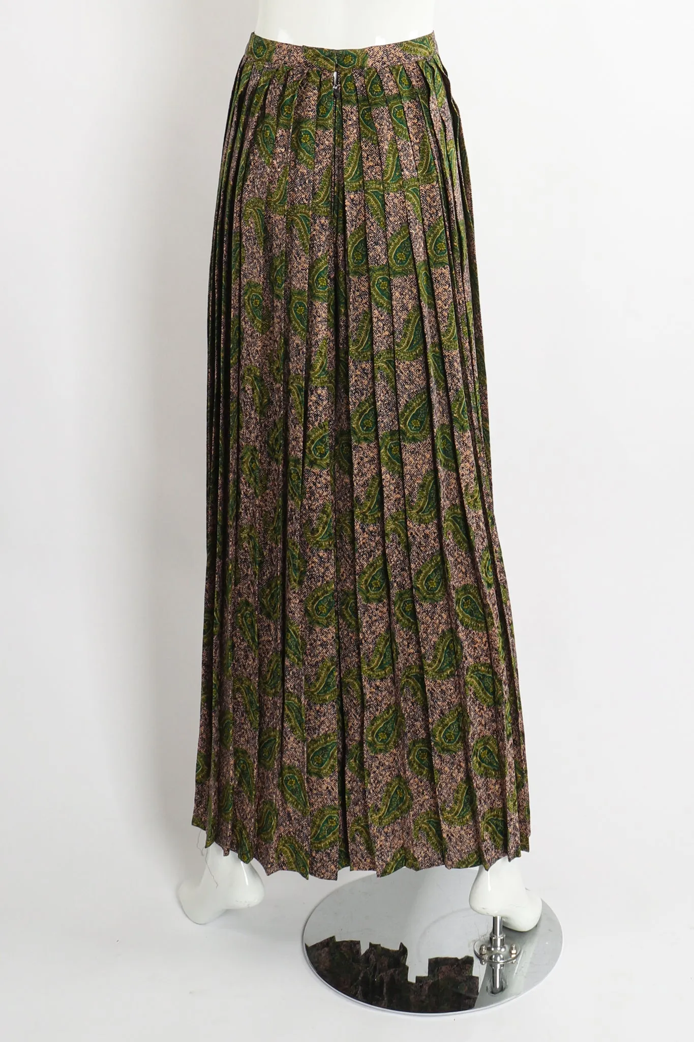Tossed Paisley Palazzo Pant Set