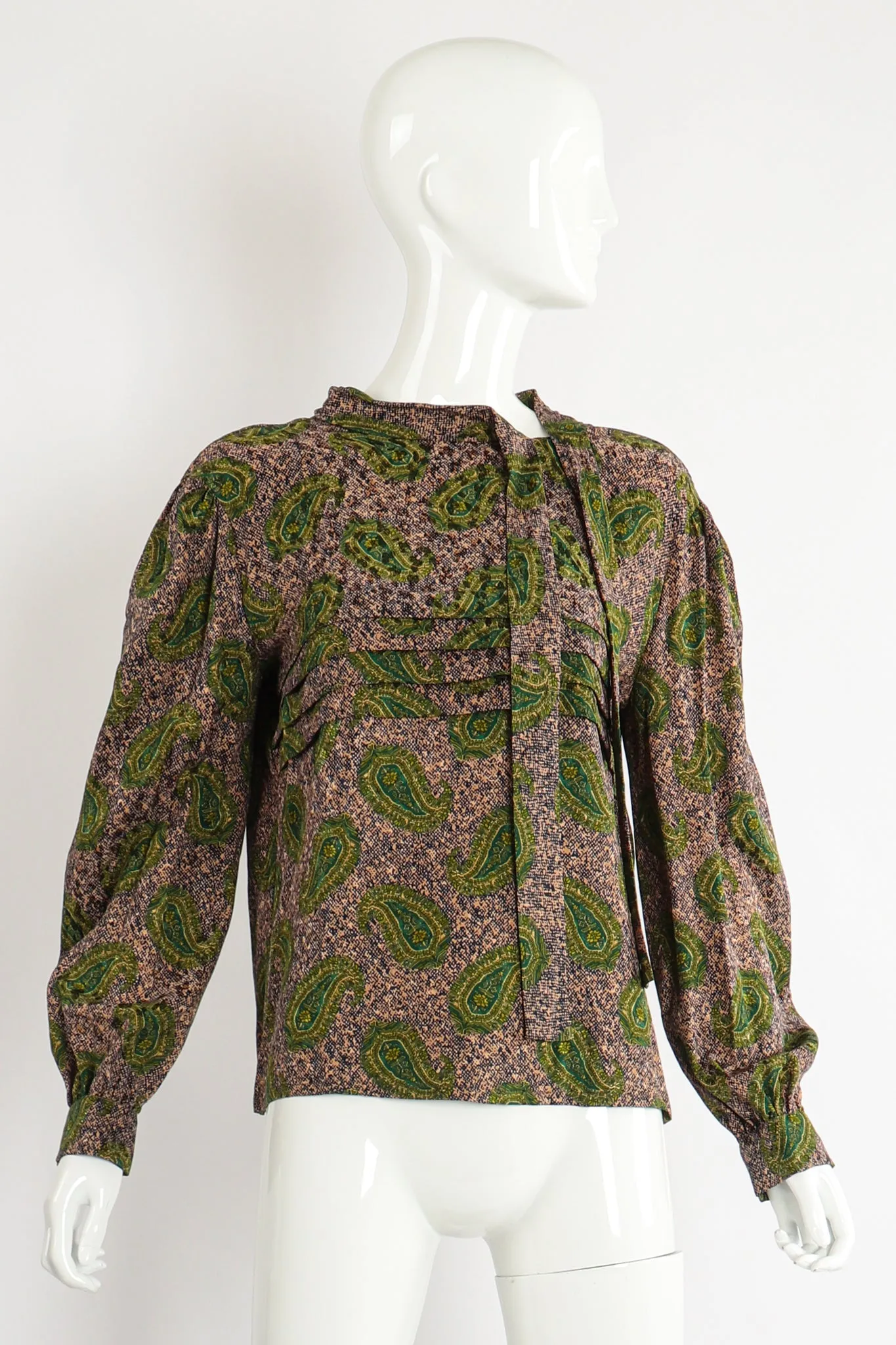 Tossed Paisley Palazzo Pant Set