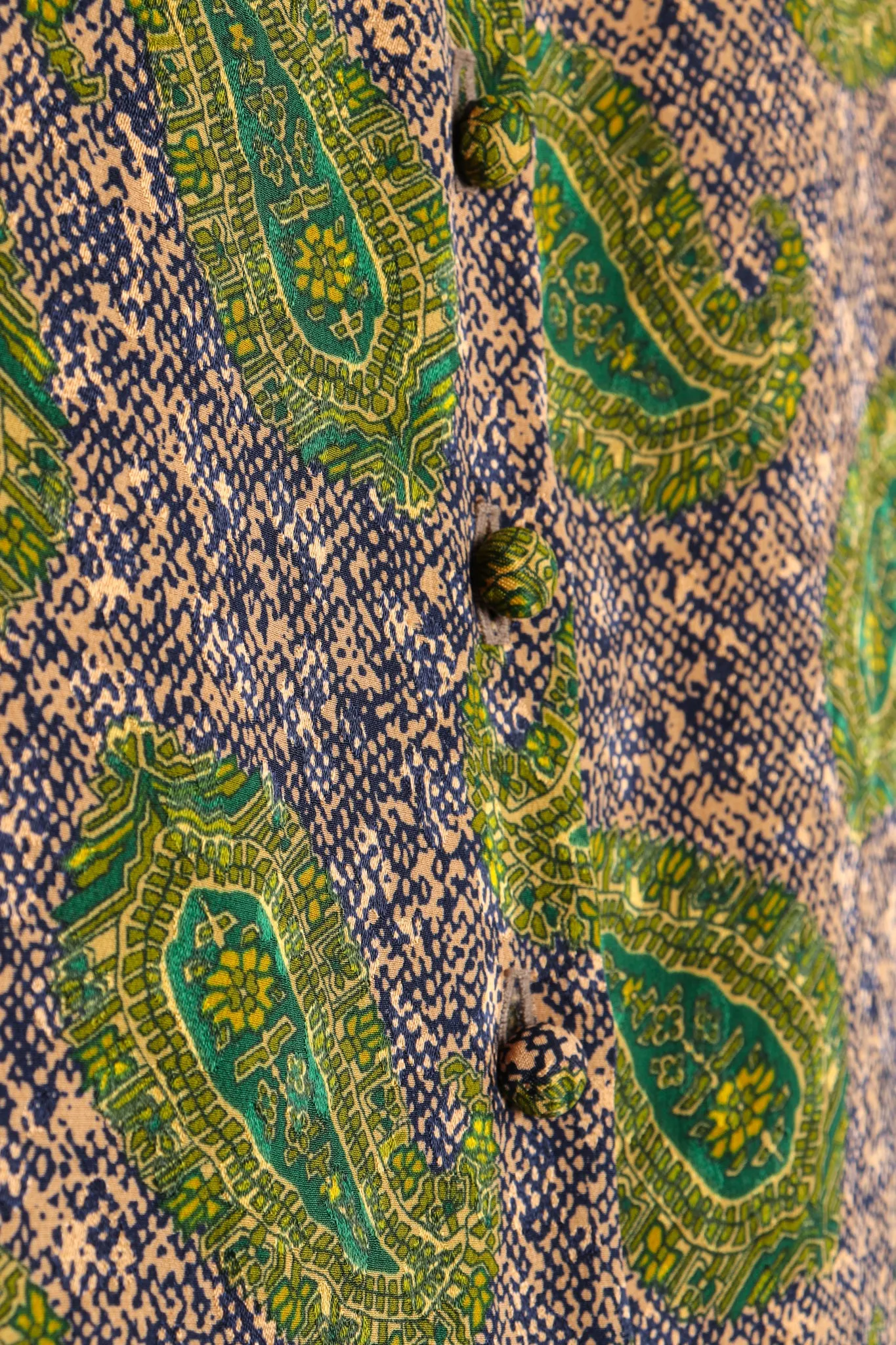 Tossed Paisley Palazzo Pant Set