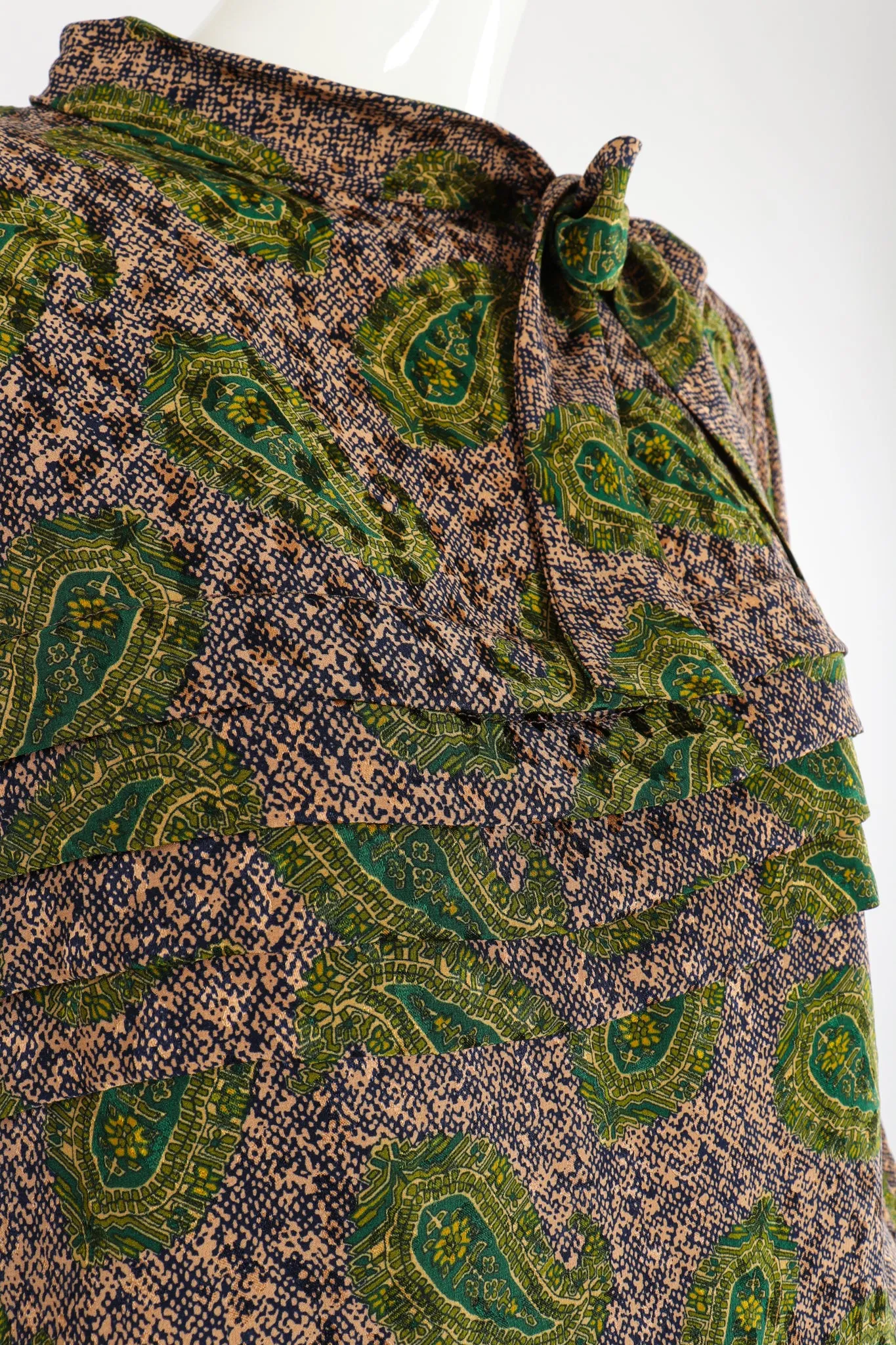 Tossed Paisley Palazzo Pant Set