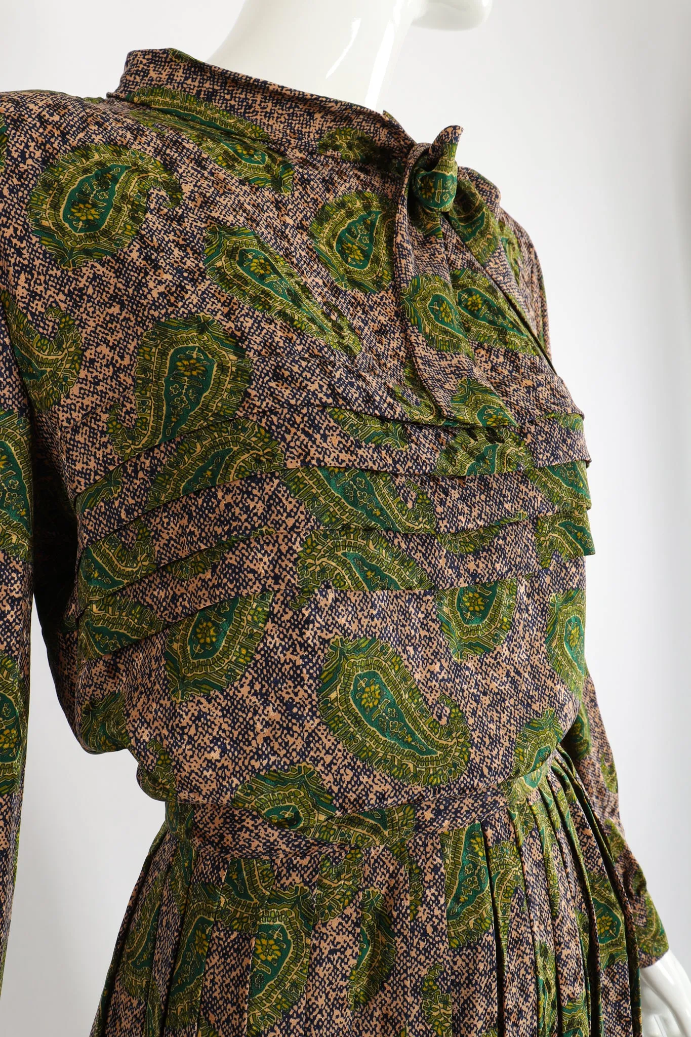 Tossed Paisley Palazzo Pant Set