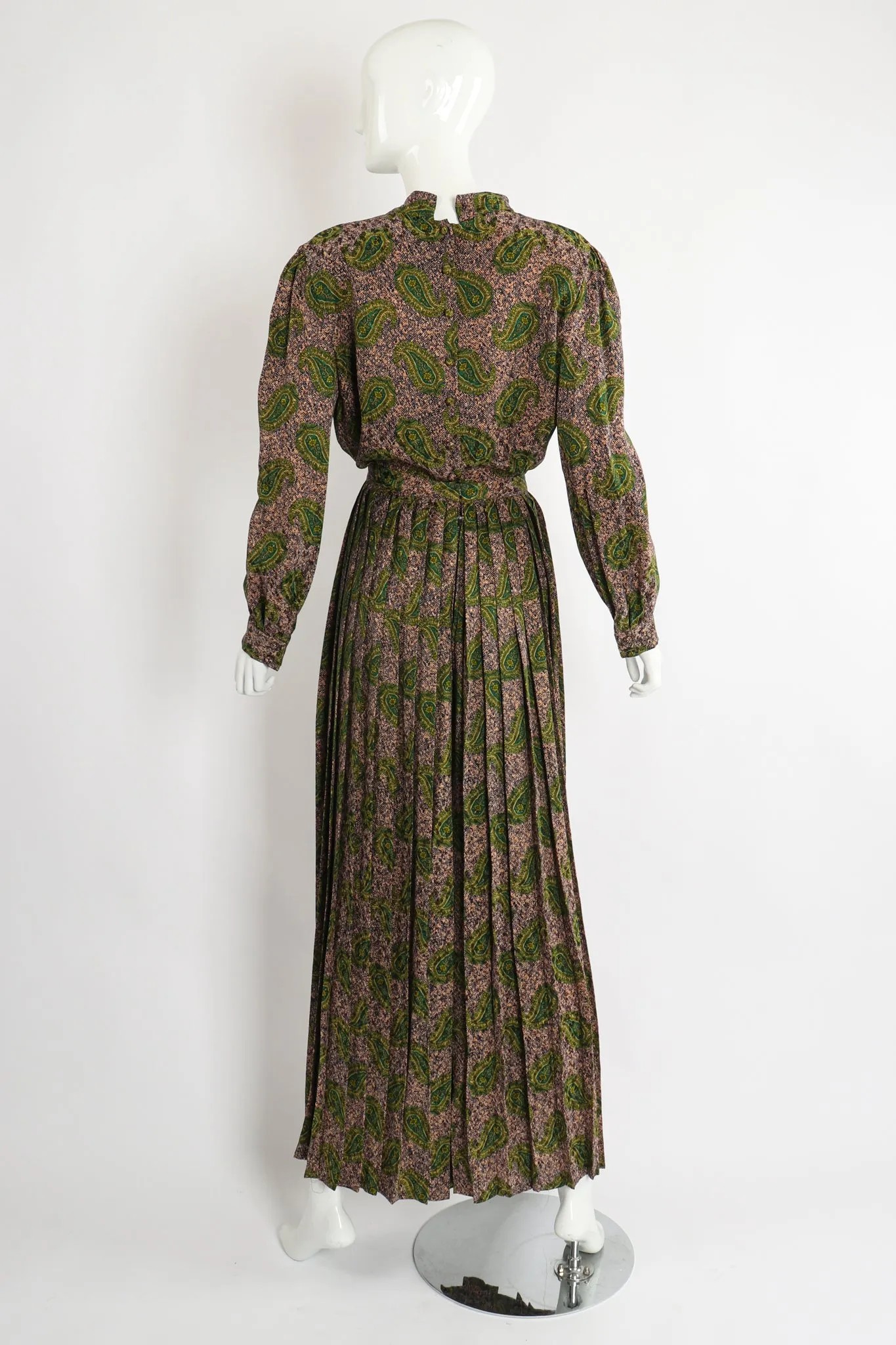 Tossed Paisley Palazzo Pant Set