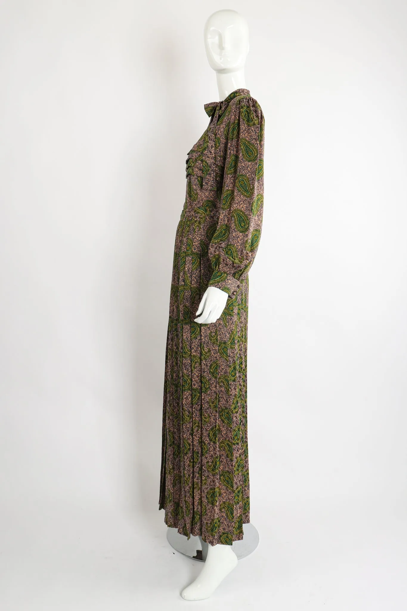 Tossed Paisley Palazzo Pant Set