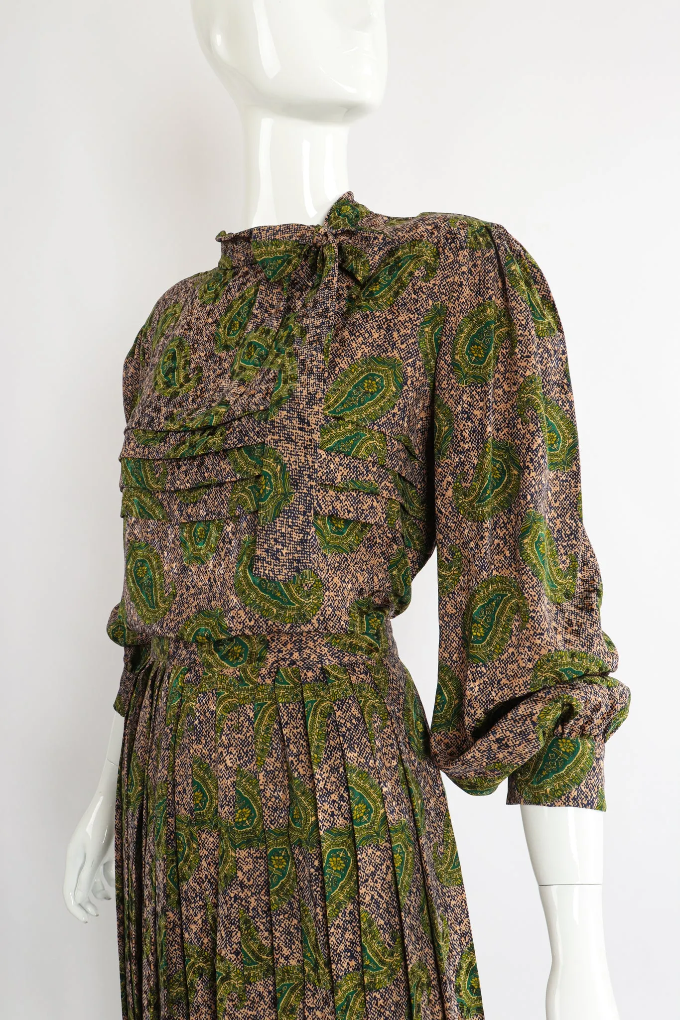 Tossed Paisley Palazzo Pant Set