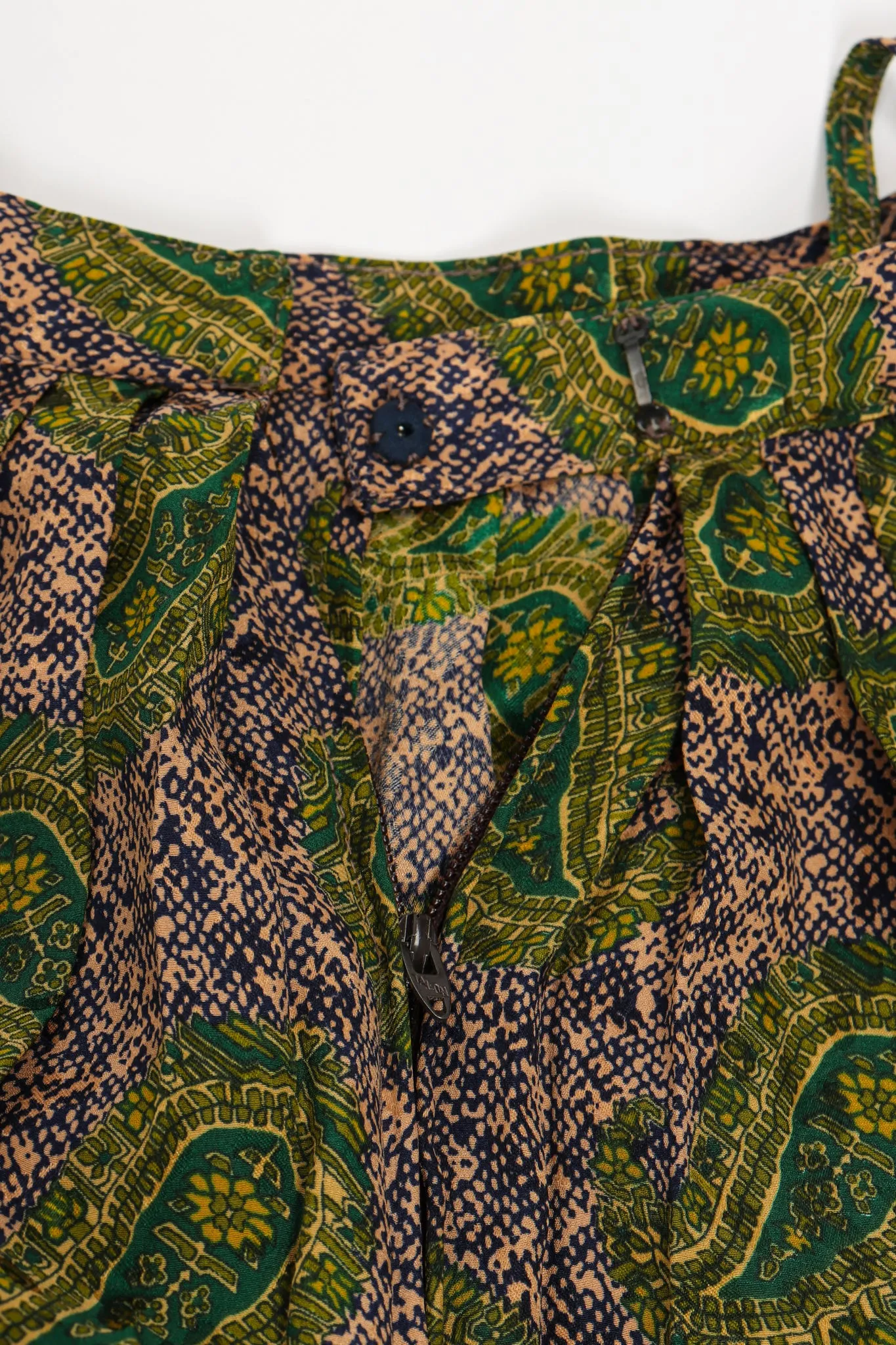 Tossed Paisley Palazzo Pant Set