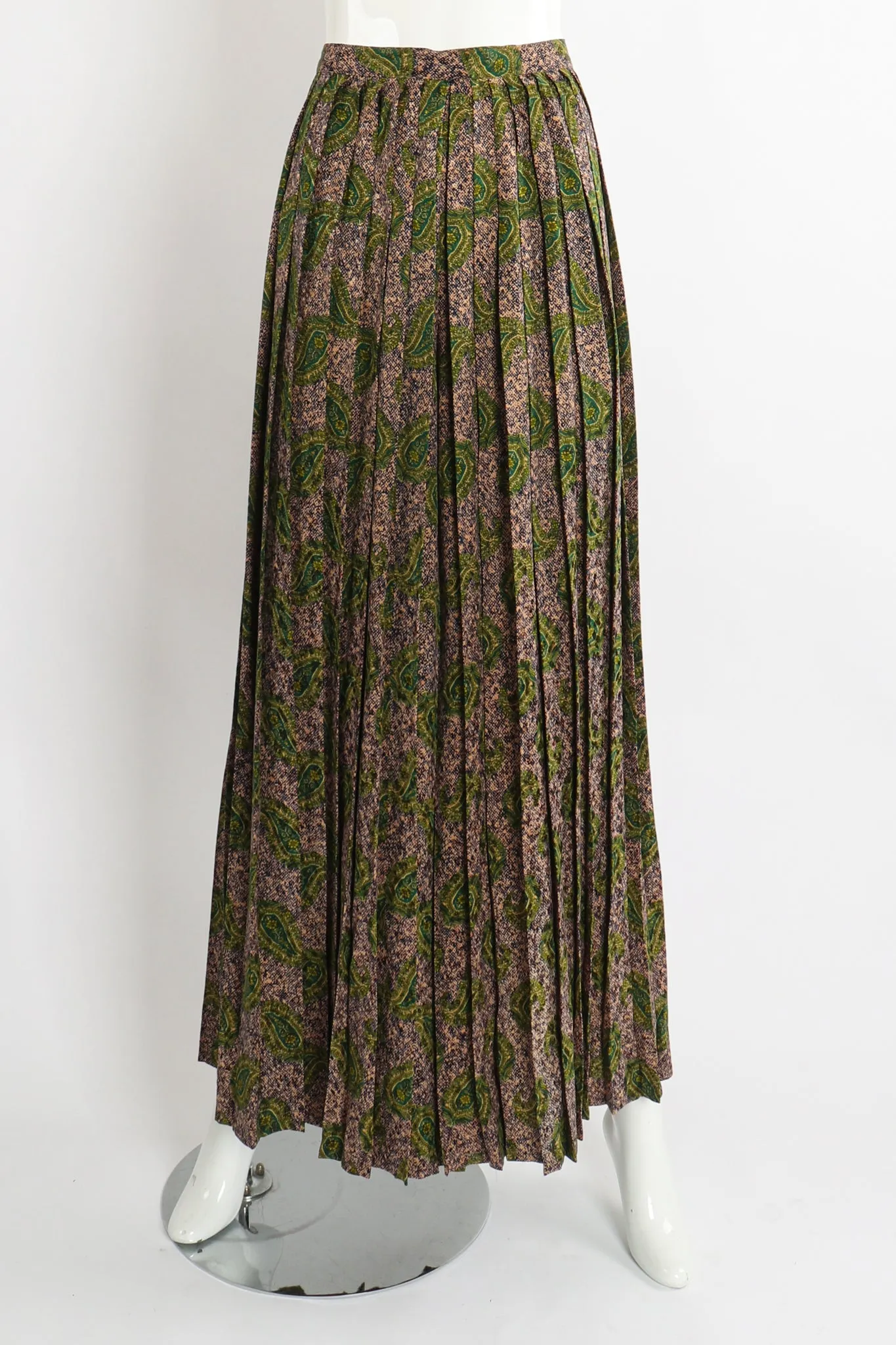 Tossed Paisley Palazzo Pant Set