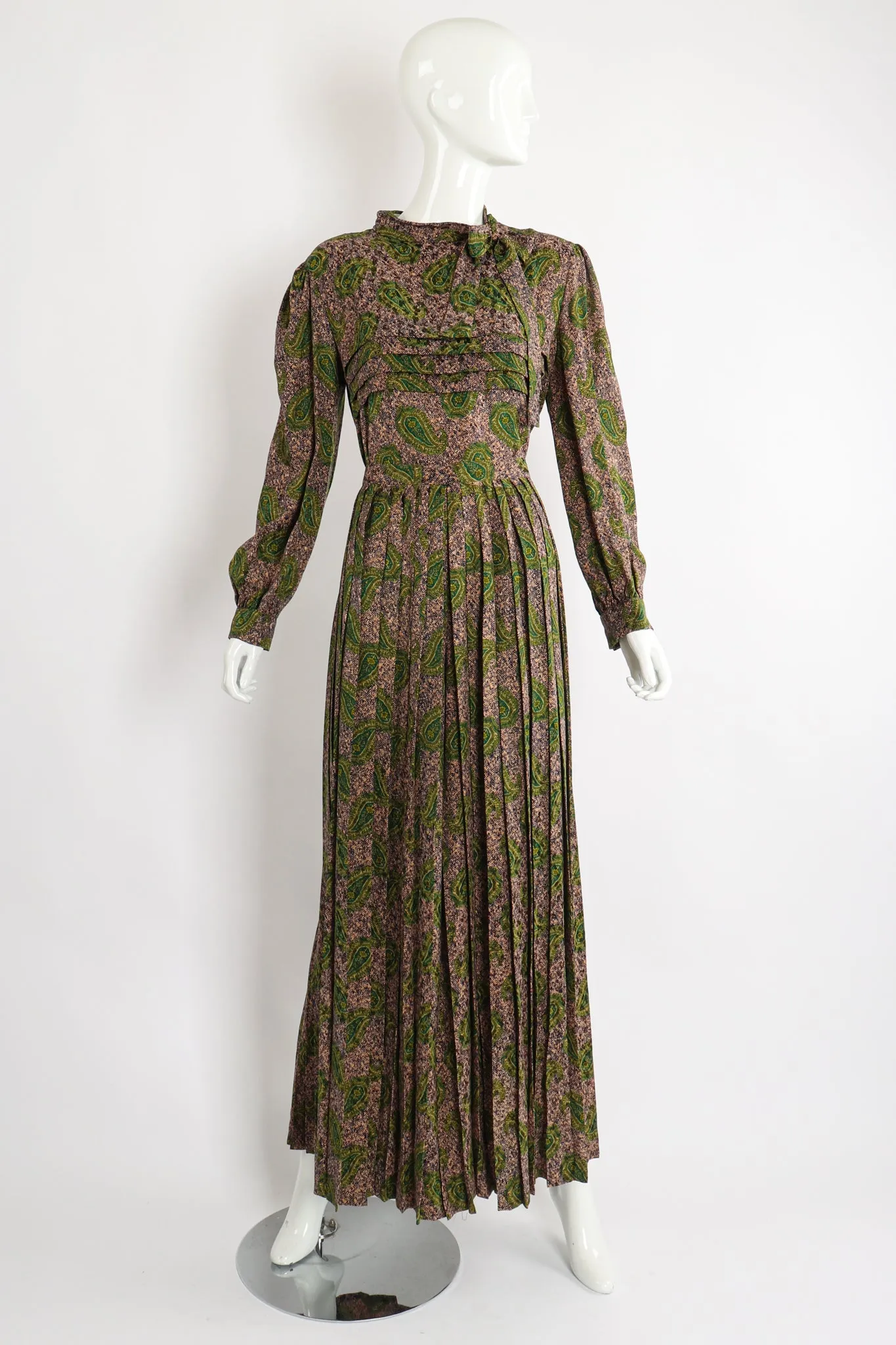 Tossed Paisley Palazzo Pant Set