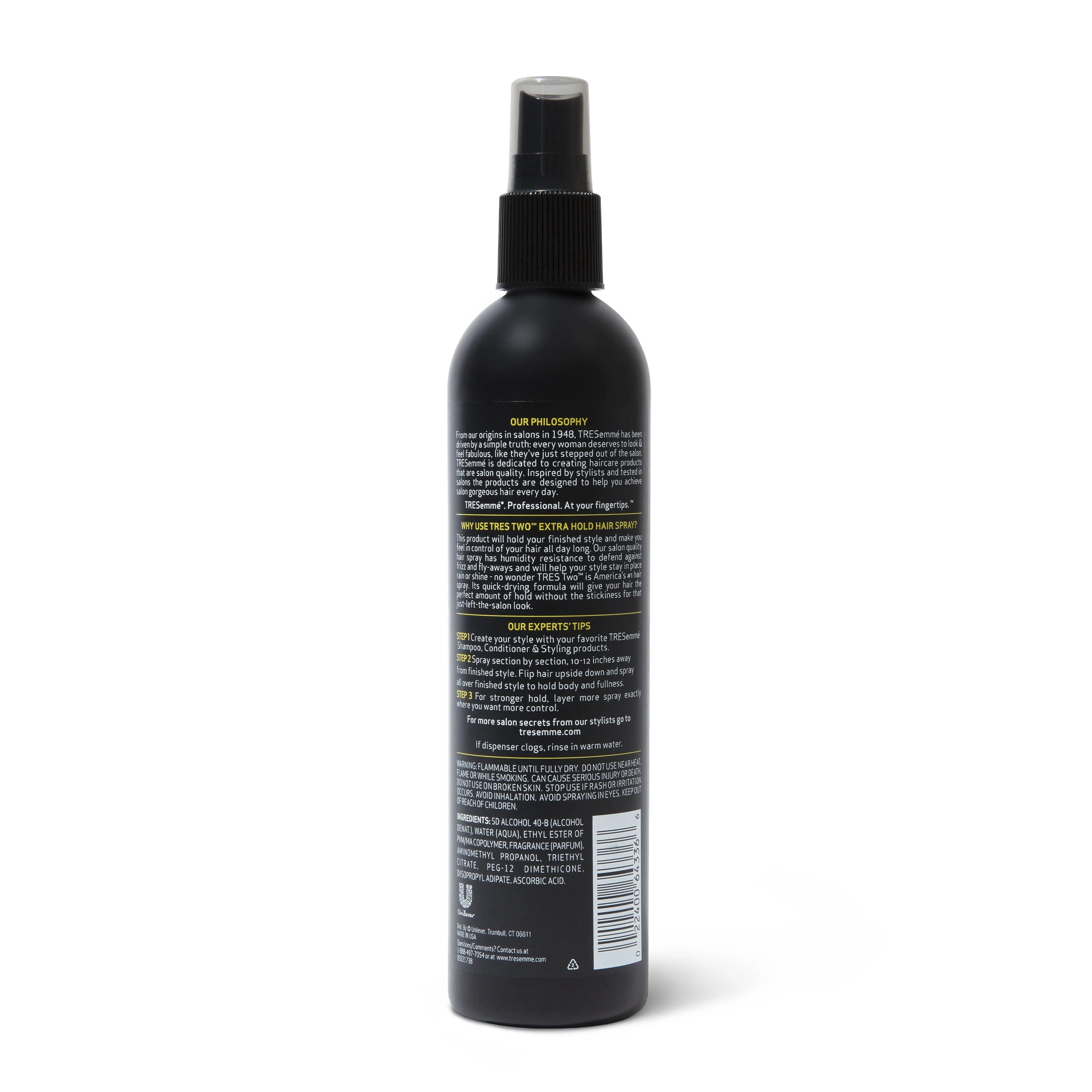 Tresemme Extra Hold Non-Aerosol Hair Spray, 10 oz