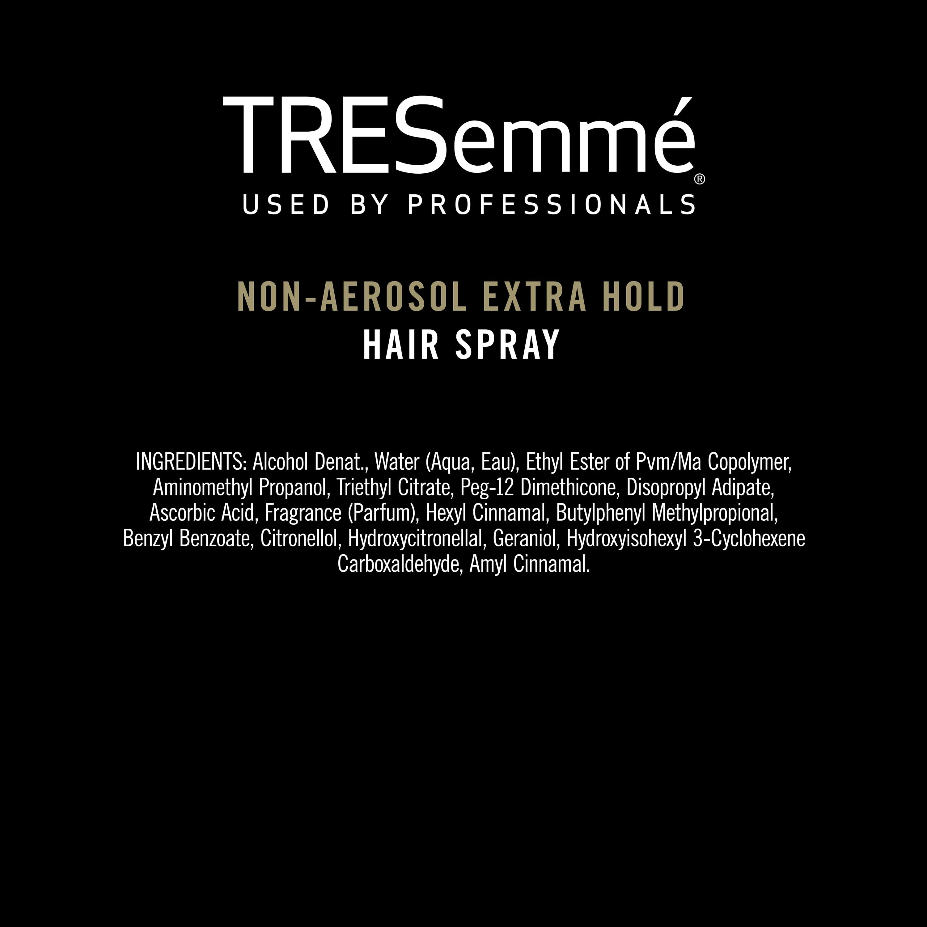Tresemme Extra Hold Non-Aerosol Hair Spray, 10 oz