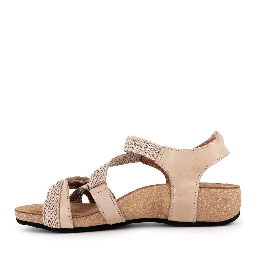 TRULIE - STONE LEATHER