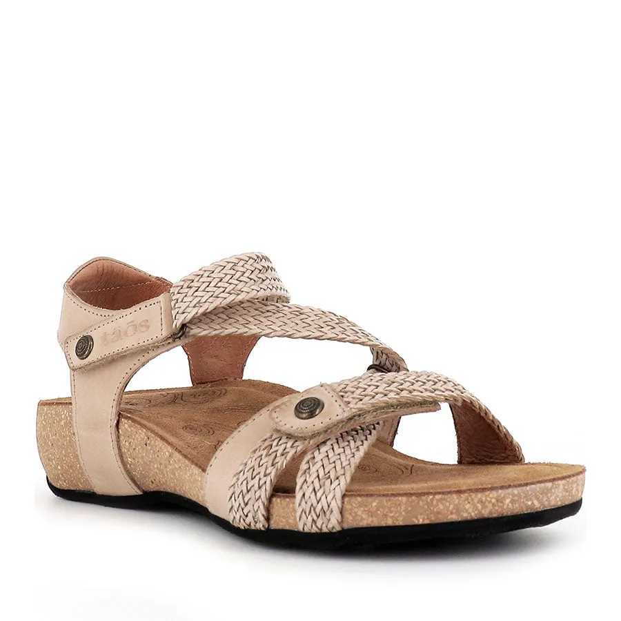 TRULIE - STONE LEATHER