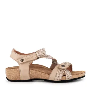 TRULIE - STONE LEATHER