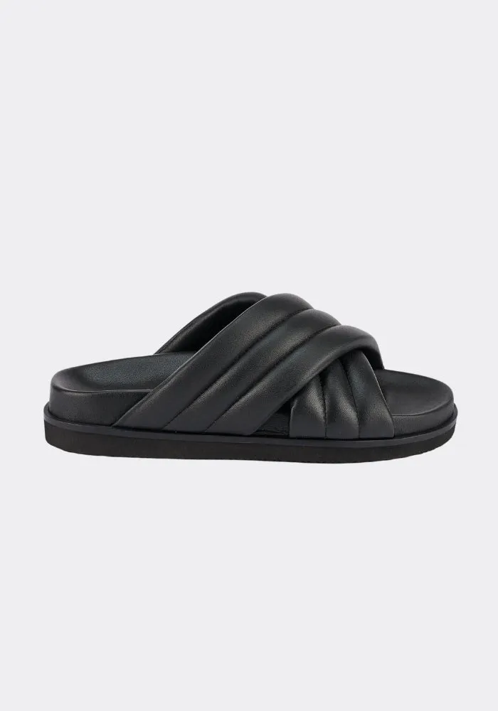 Tucani Footbed - Black