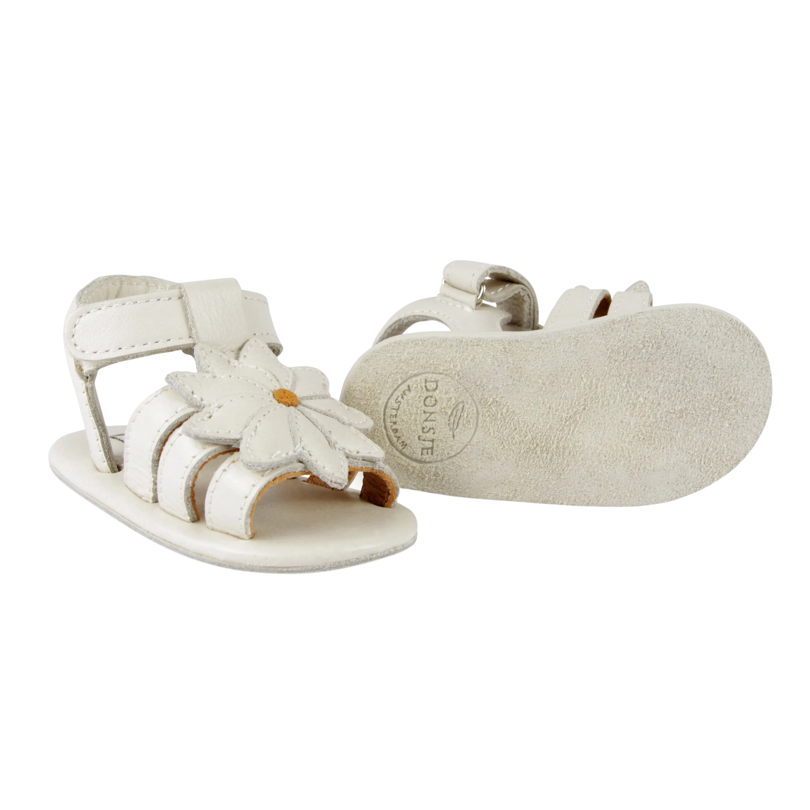 Tuti Fields Sandals | Daisy | Off White Leather
