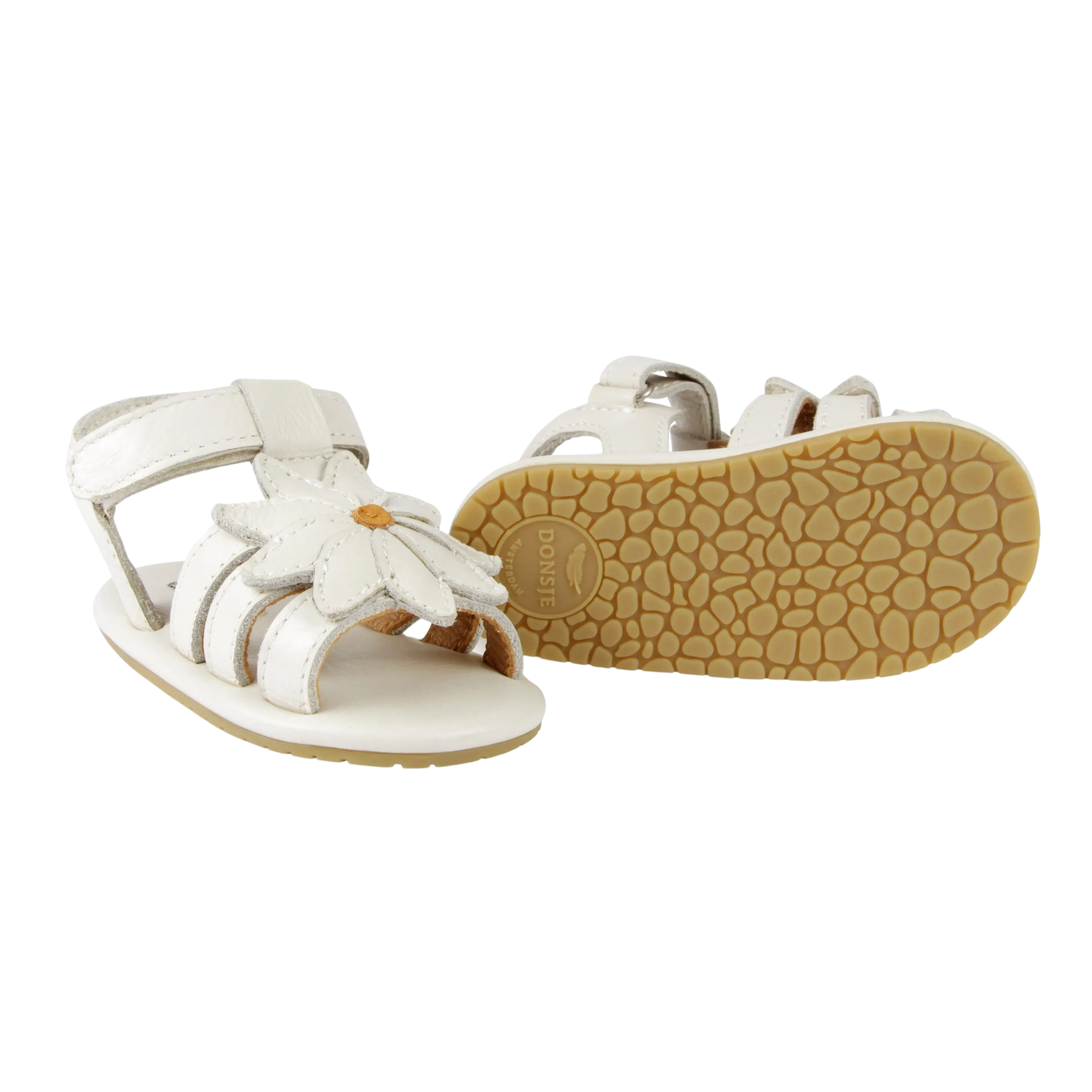 Tuti Fields Sandals | Daisy | Off White Leather