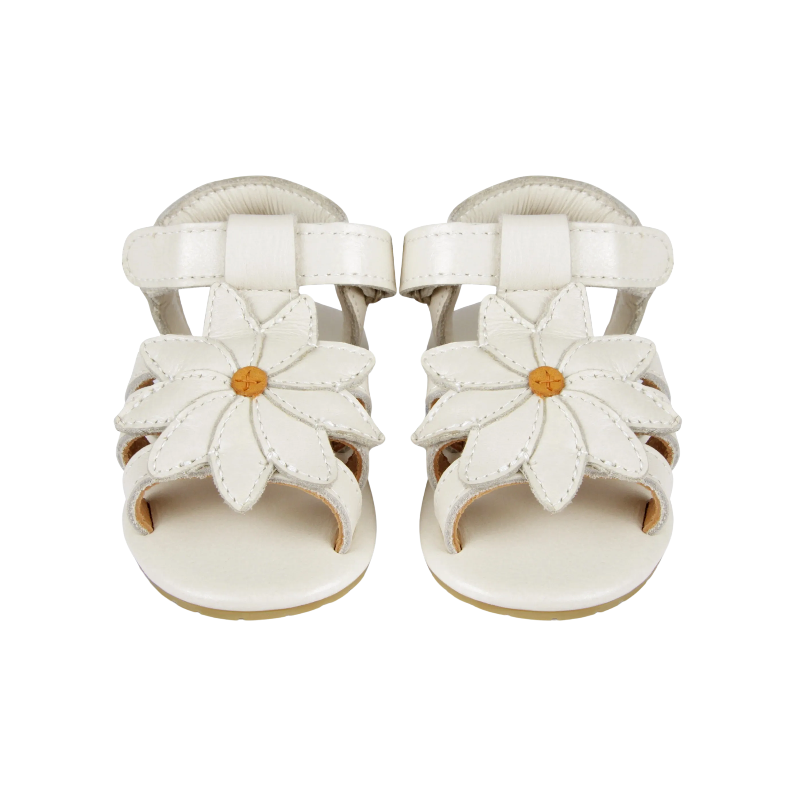 Tuti Fields Sandals | Daisy | Off White Leather