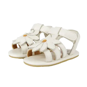 Tuti Fields Sandals | Daisy | Off White Leather