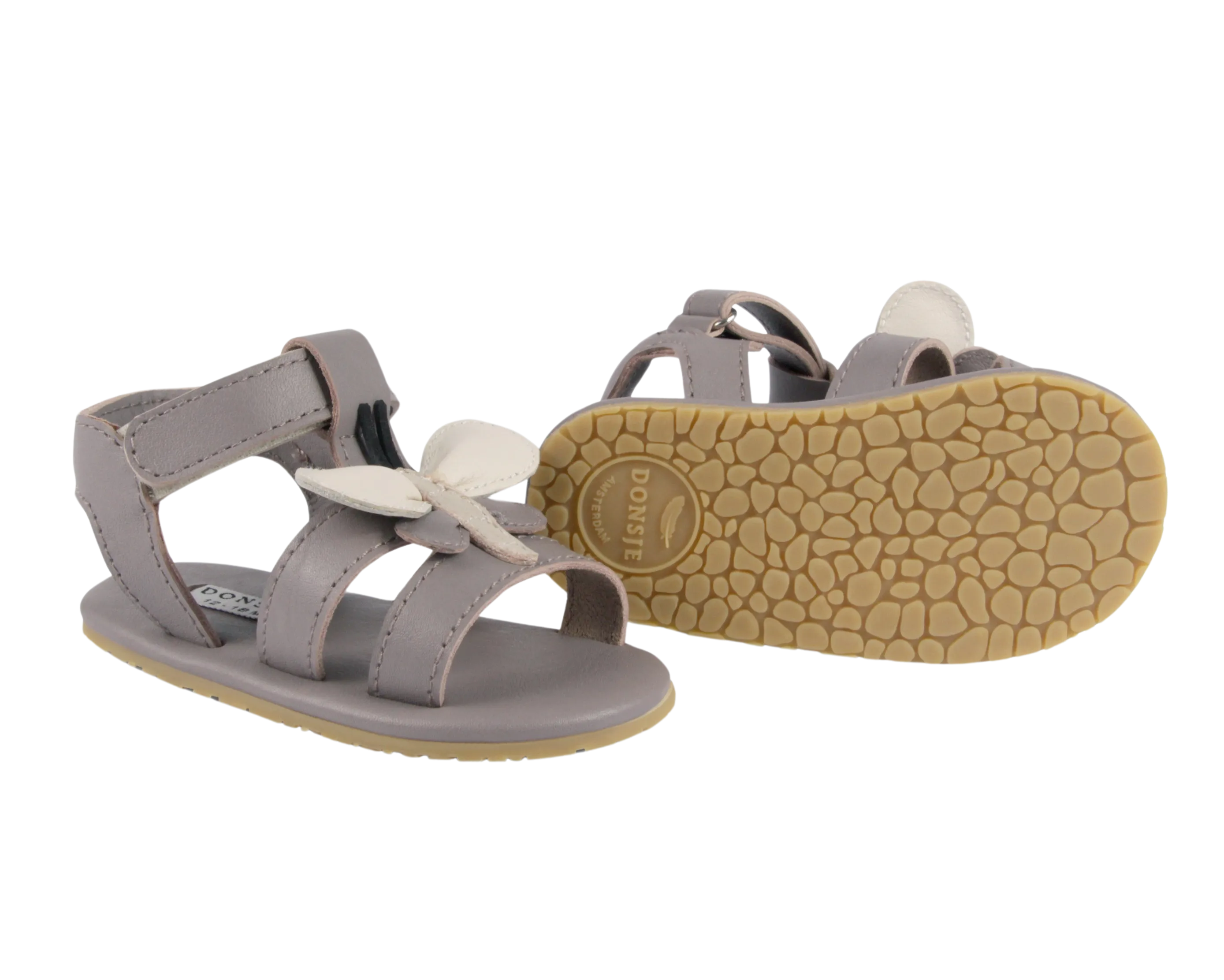 Tuti Sky Sandals | Dragonfly | Dark Lavender Leather
