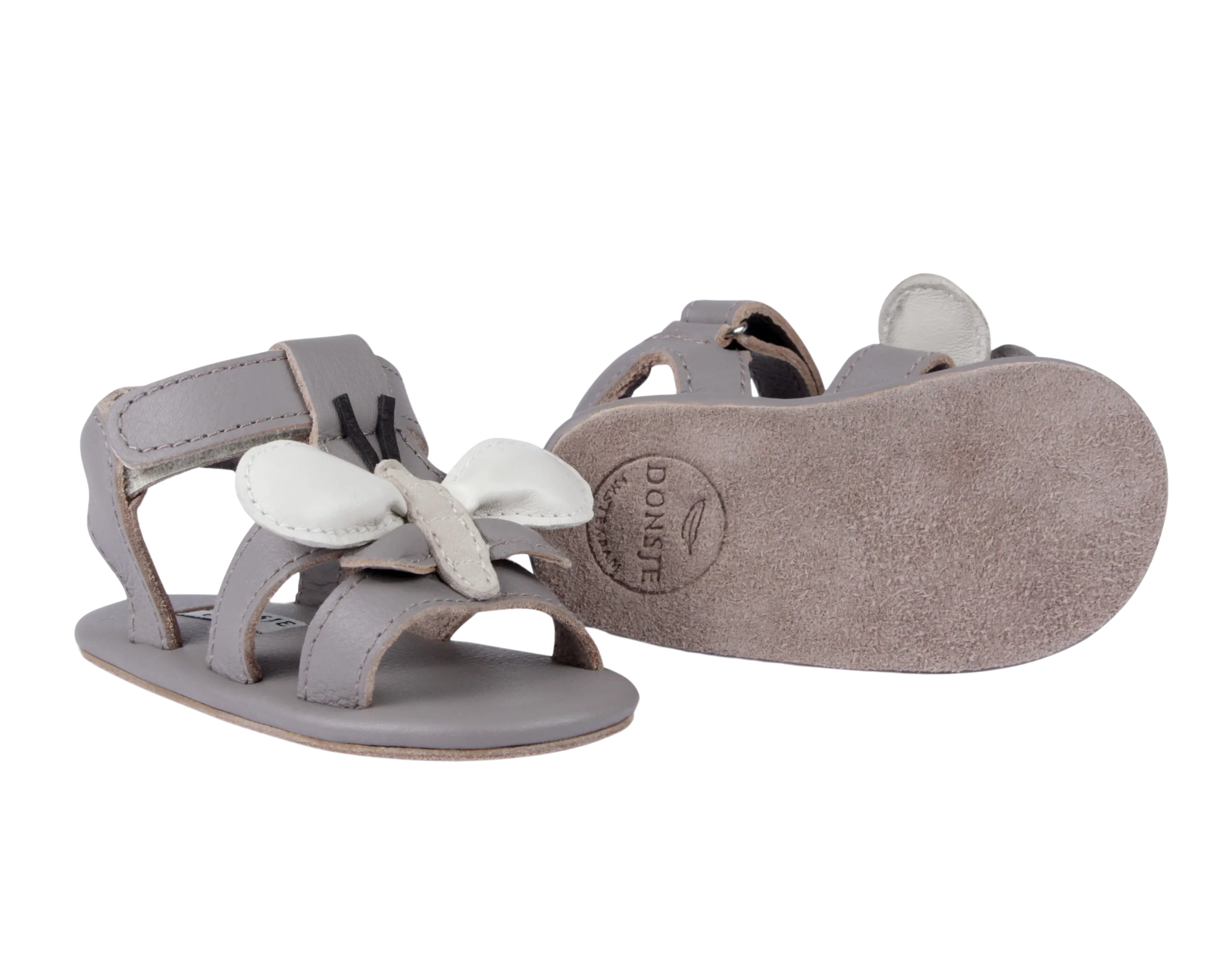 Tuti Sky Sandals | Dragonfly | Dark Lavender Leather