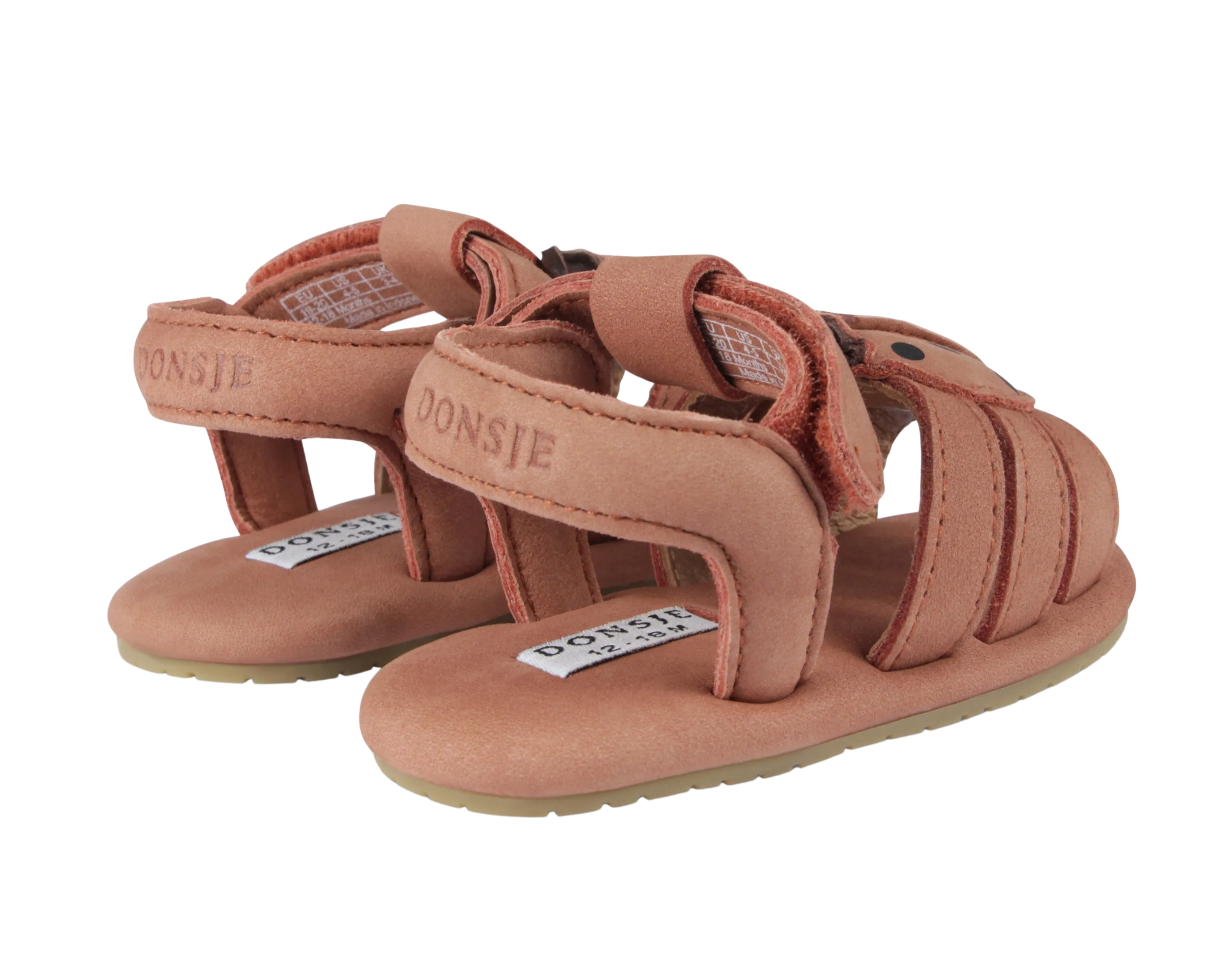 Tuti Sky Sandals | Lady Bird | Walnut Nubuck