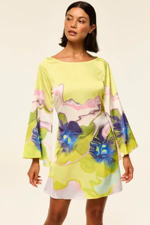 TWIGGY DRESS | Marble Flora