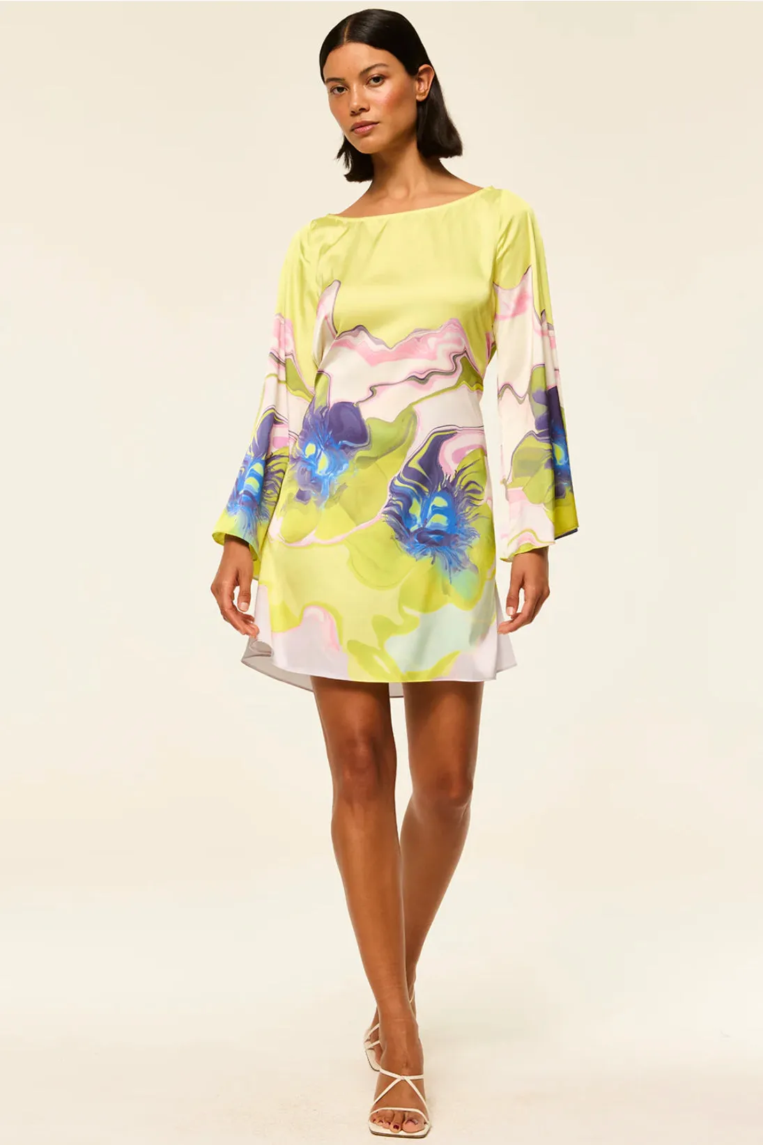 TWIGGY DRESS | Marble Flora