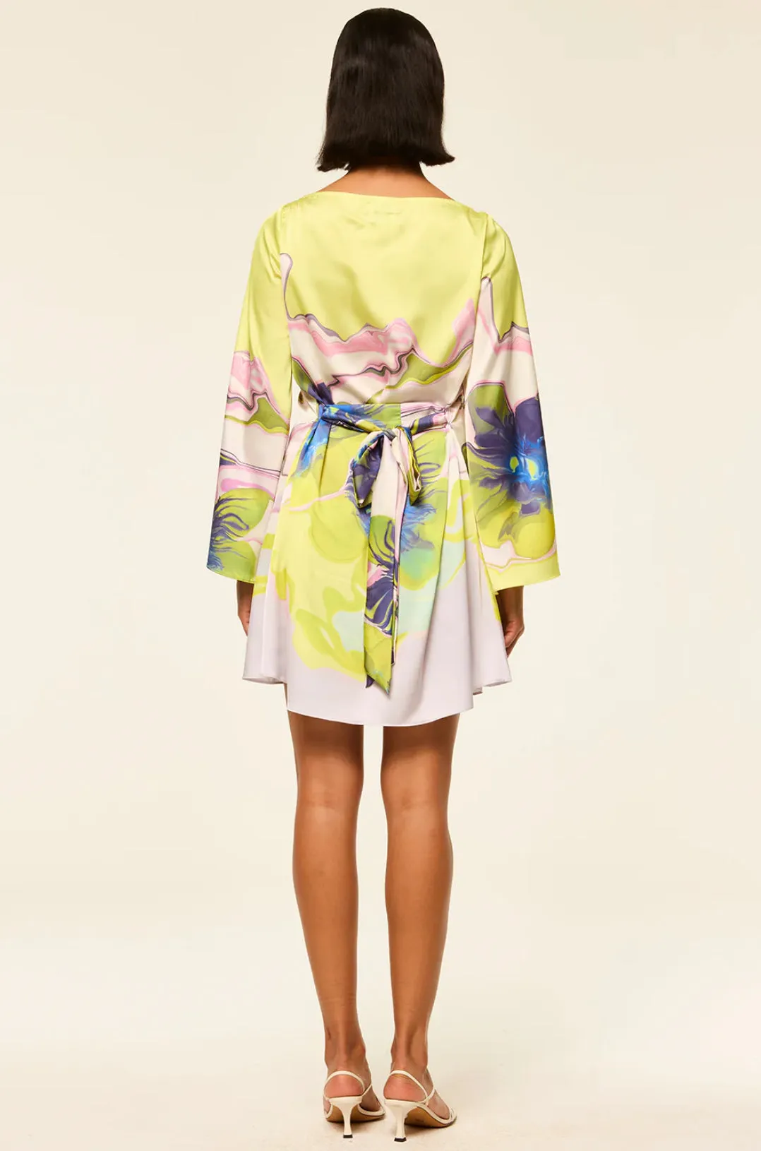 TWIGGY DRESS | Marble Flora