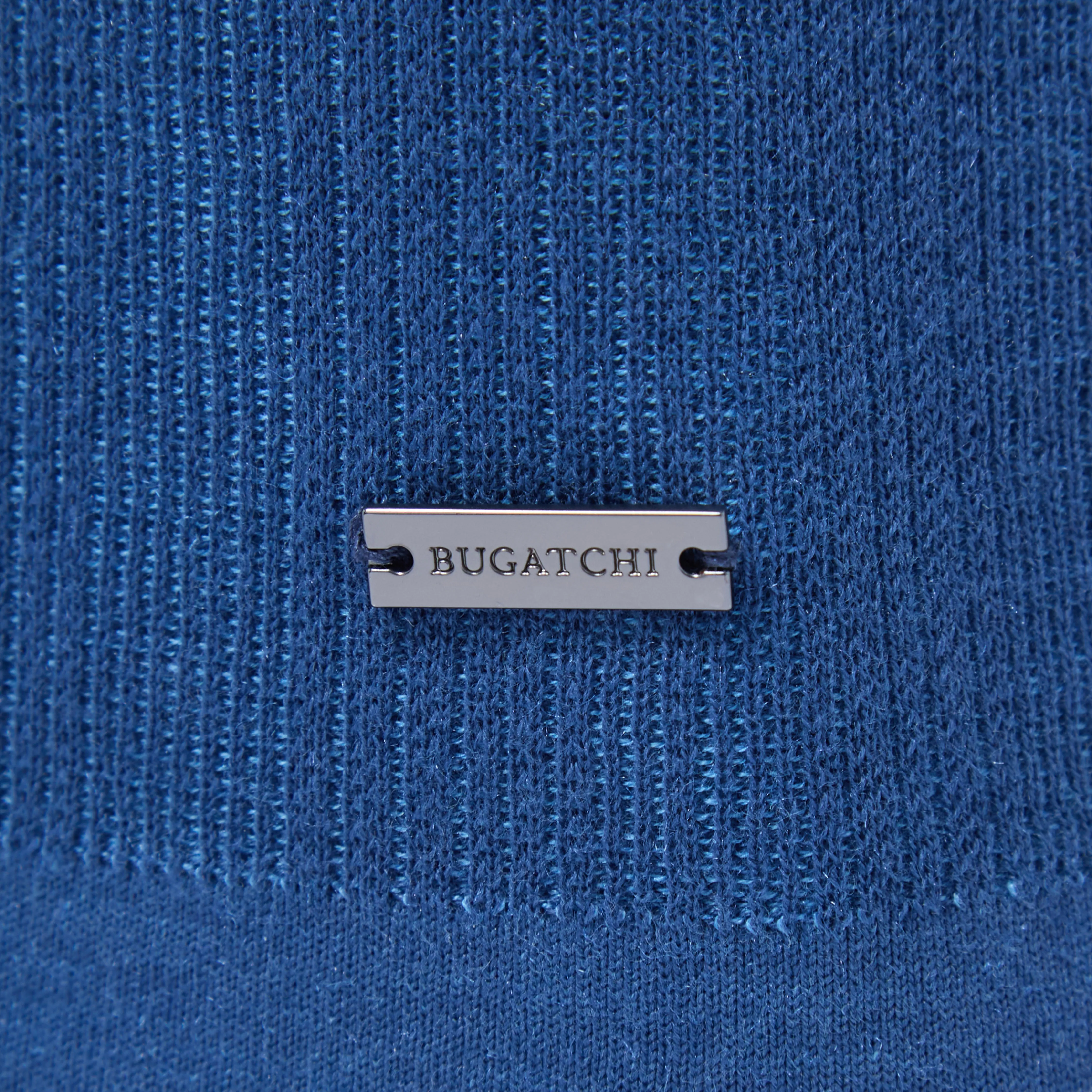 Two-Tone Rib Stitch Short Sleeve Johnny Sweater
