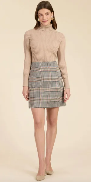 Tyler Boe Cindy Buckingham Plaid Skirt
