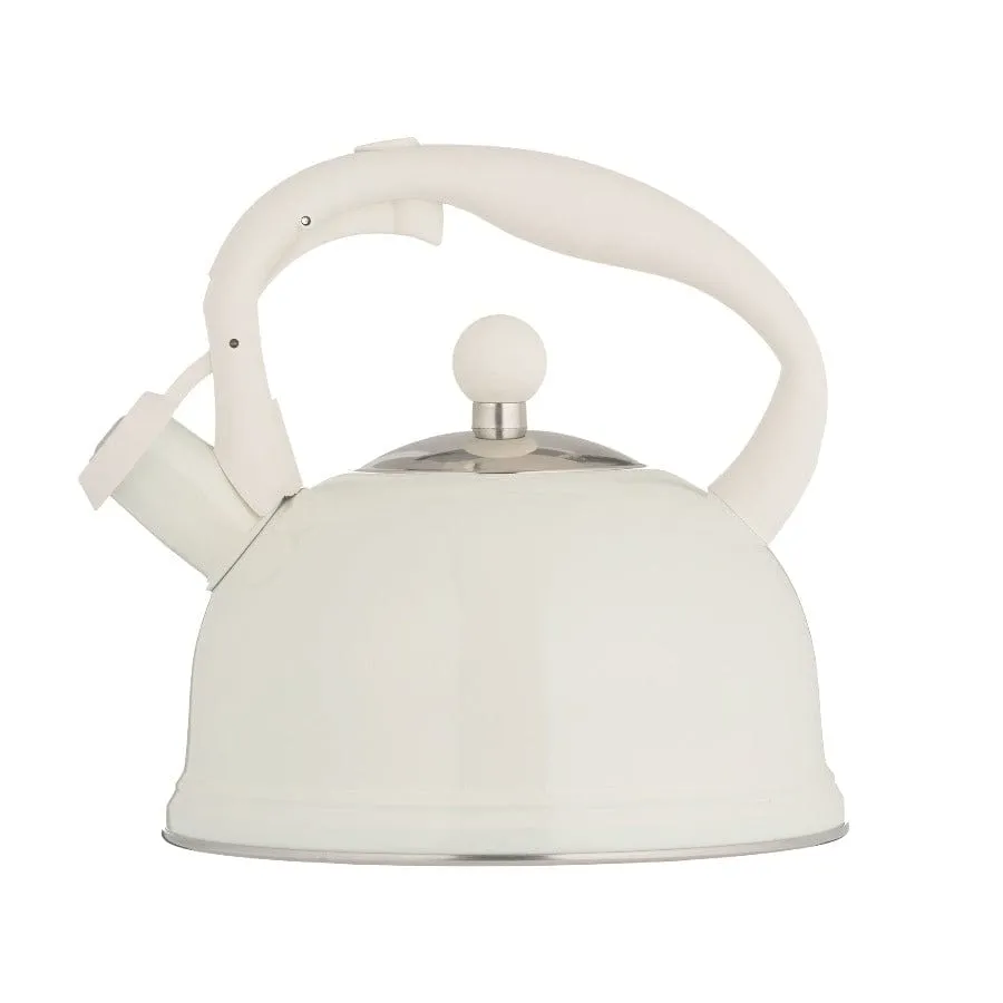 Typhoon Otto Whistling Kettle Cream 1.77L TY1400163