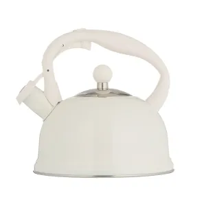 Typhoon Otto Whistling Kettle Cream 1.77L TY1400163
