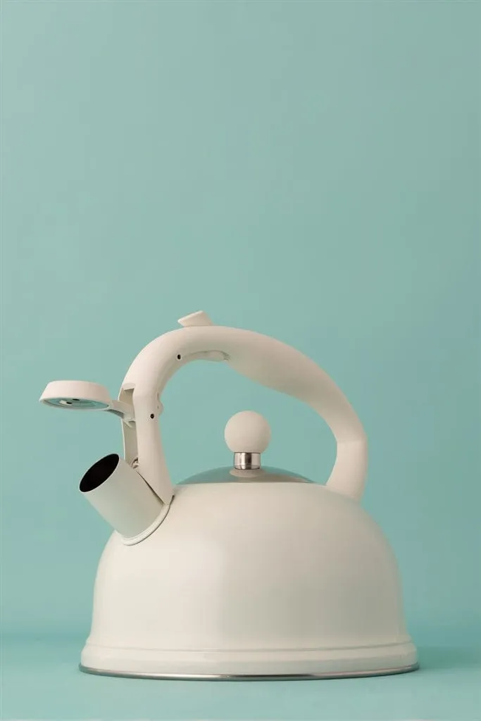 Typhoon Otto Whistling Kettle Cream 1.77L TY1400163