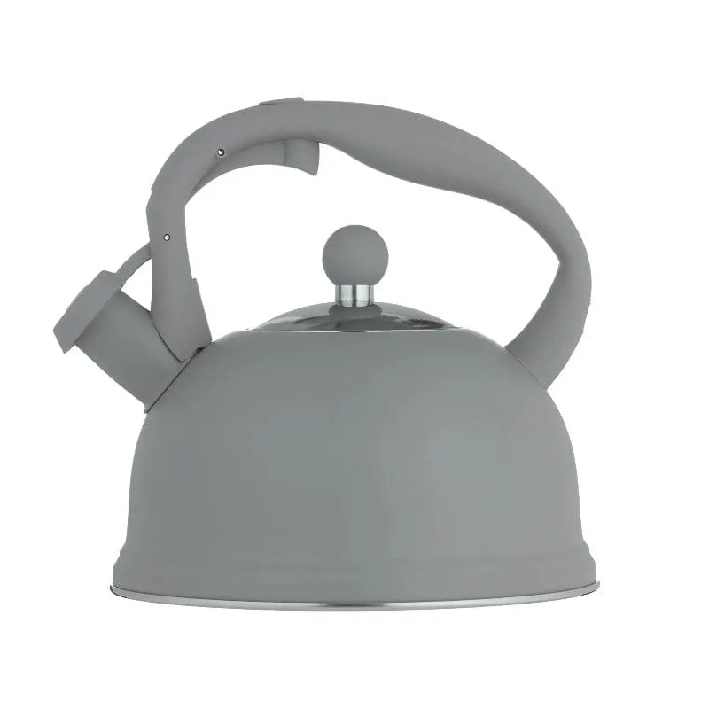 Typhoon Otto Whistling Kettle Grey 1.77L TY1400161