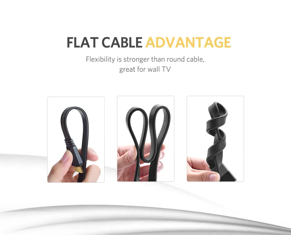 Ugreen HDMI Flat Cable 3m ED015