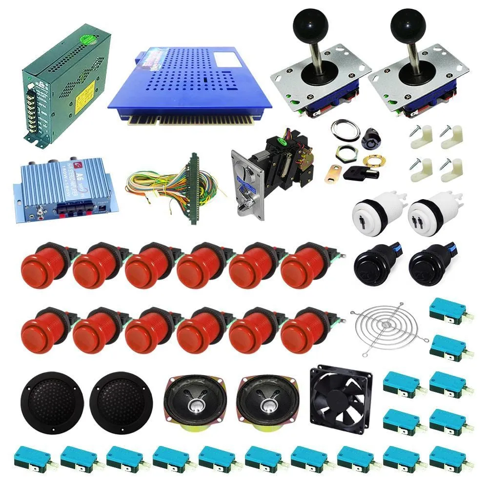 Ultimate 138 in 1 DIY Arcade Kit