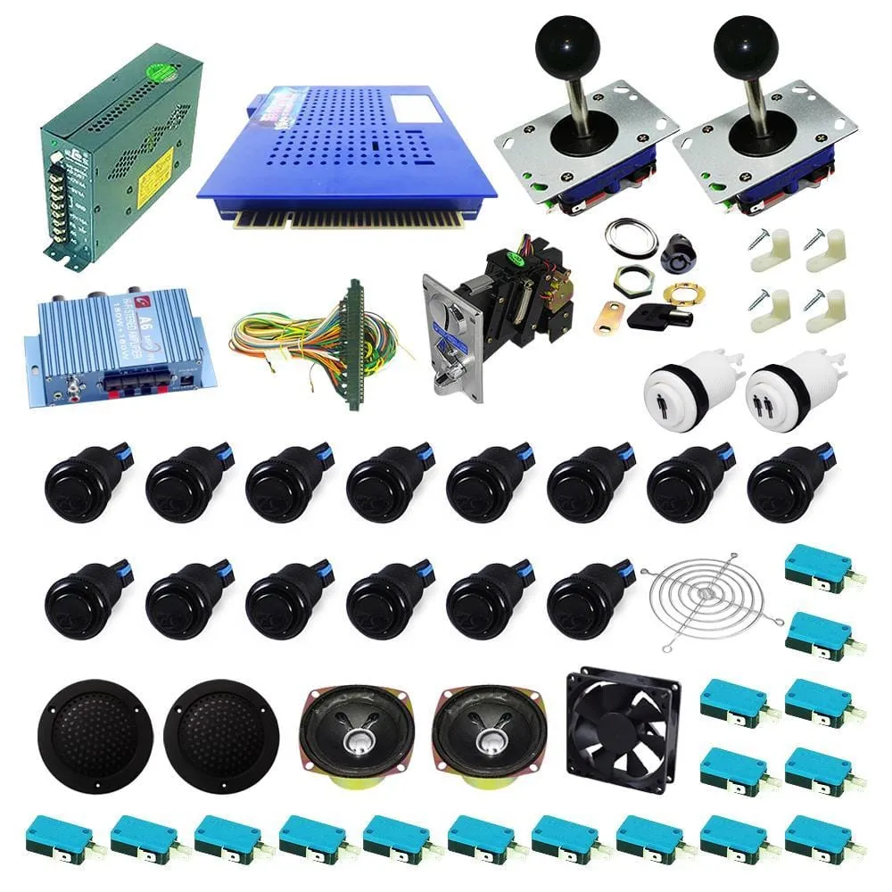 Ultimate 138 in 1 DIY Arcade Kit