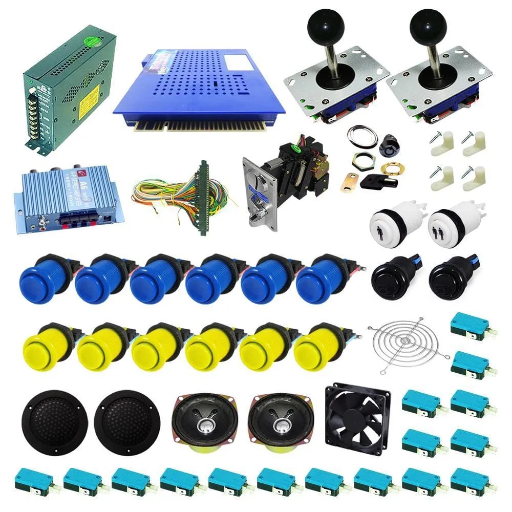 Ultimate 138 in 1 DIY Arcade Kit