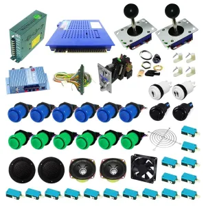 Ultimate 138 in 1 DIY Arcade Kit