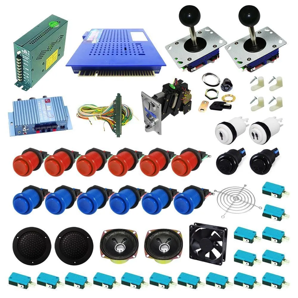 Ultimate 138 in 1 DIY Arcade Kit
