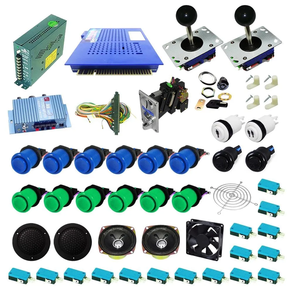 Ultimate 138 in 1 DIY Arcade Kit