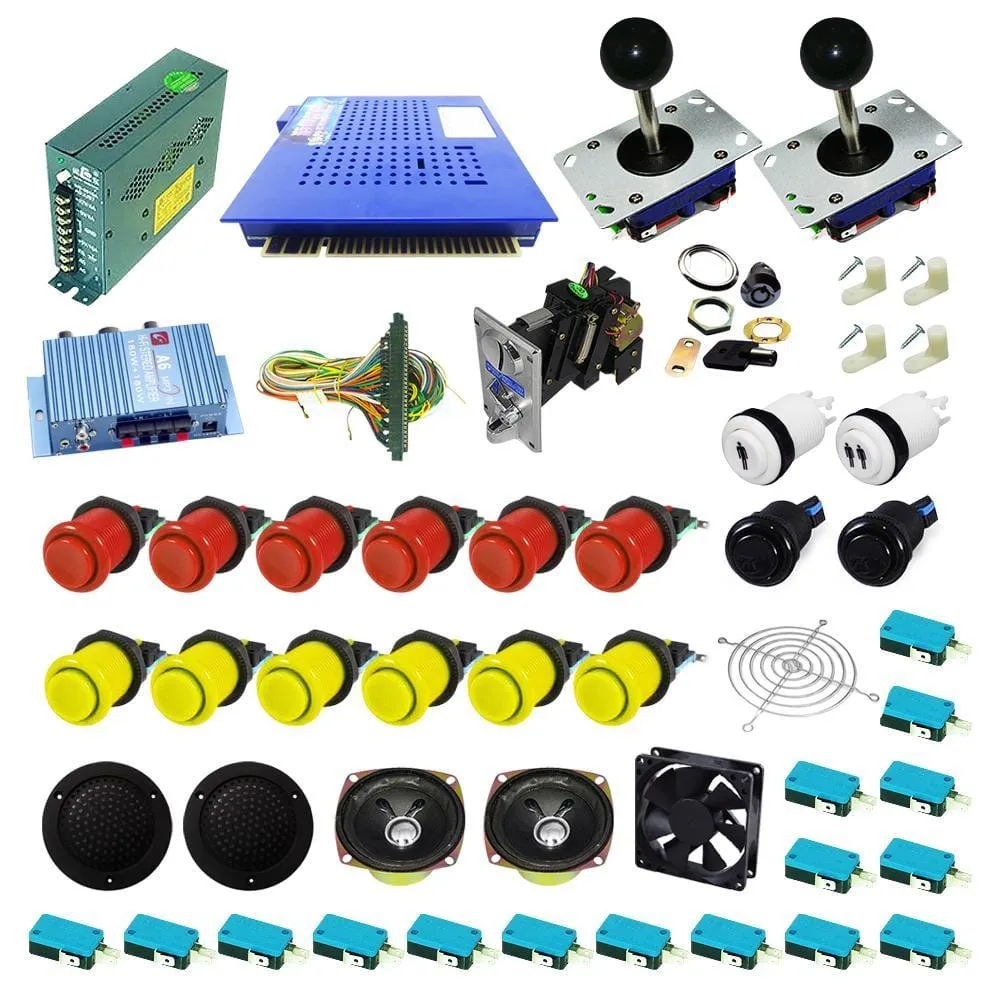 Ultimate 138 in 1 DIY Arcade Kit