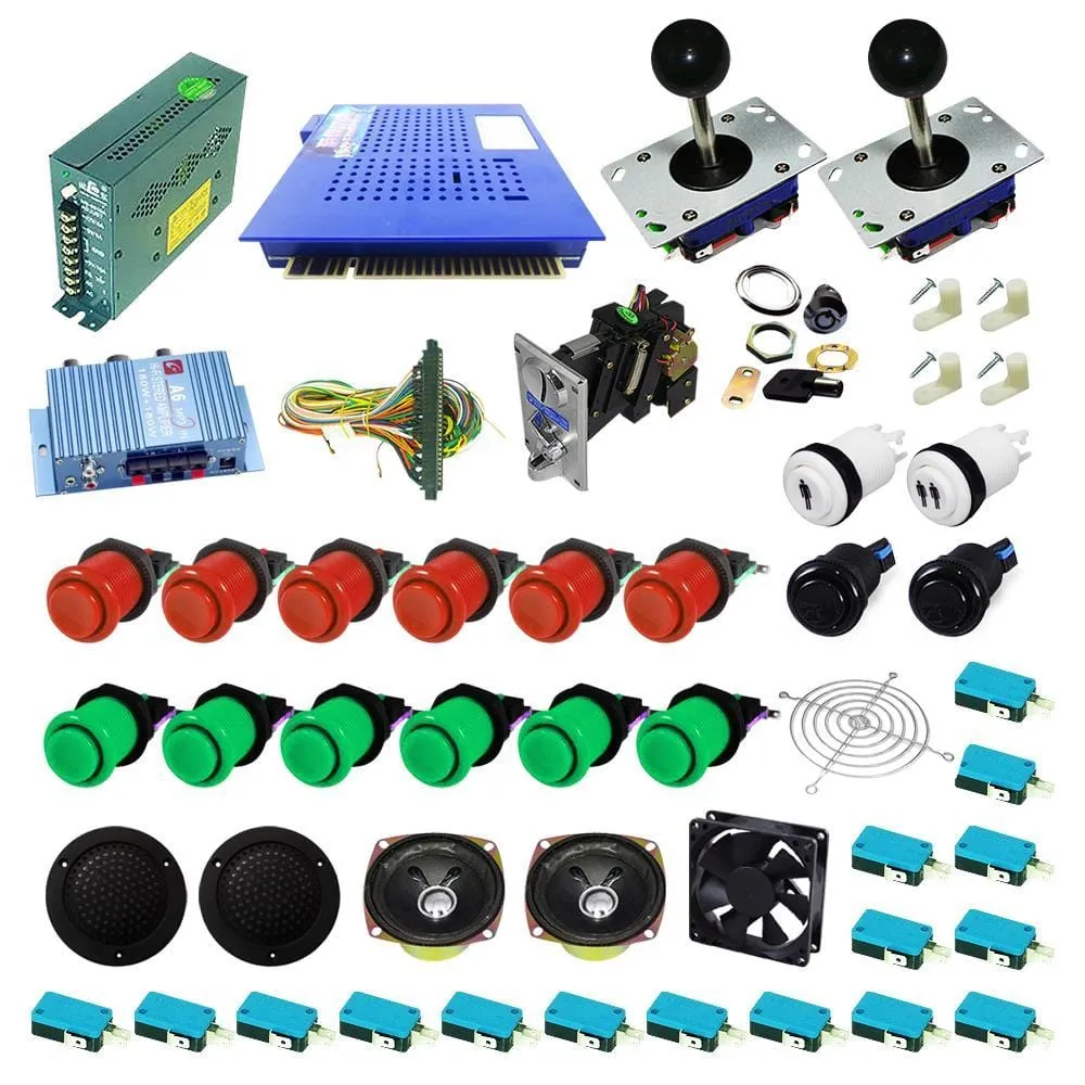 Ultimate 138 in 1 DIY Arcade Kit