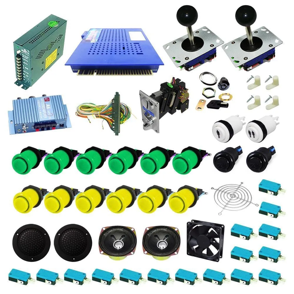 Ultimate 138 in 1 DIY Arcade Kit