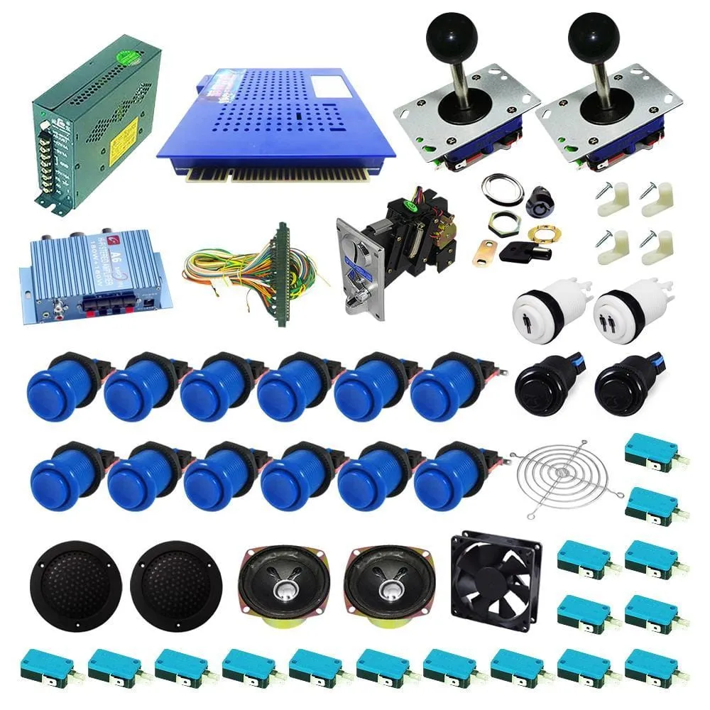 Ultimate 138 in 1 DIY Arcade Kit