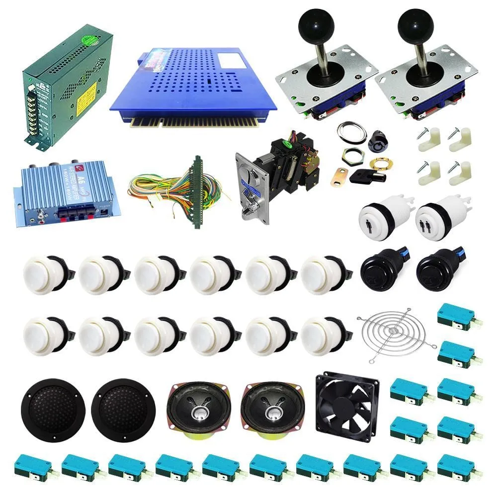Ultimate 138 in 1 DIY Arcade Kit