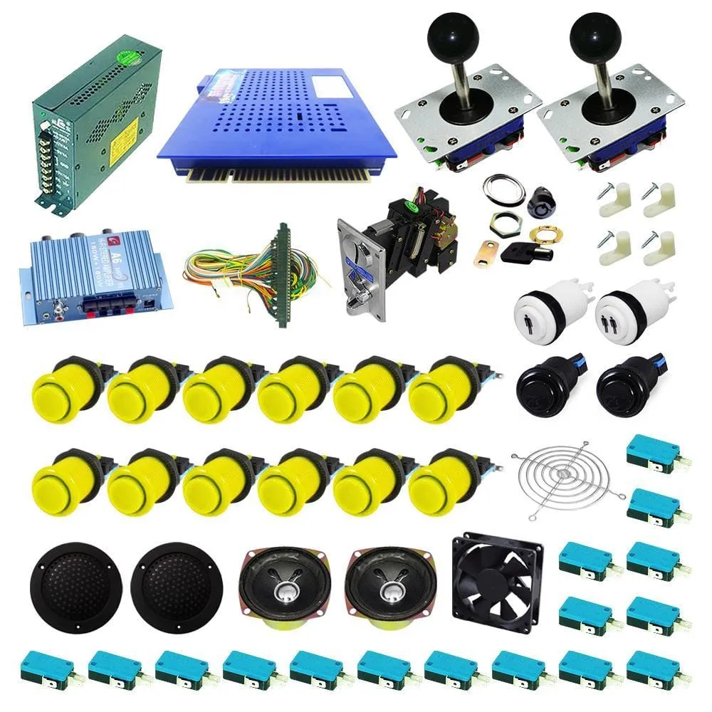 Ultimate 138 in 1 DIY Arcade Kit