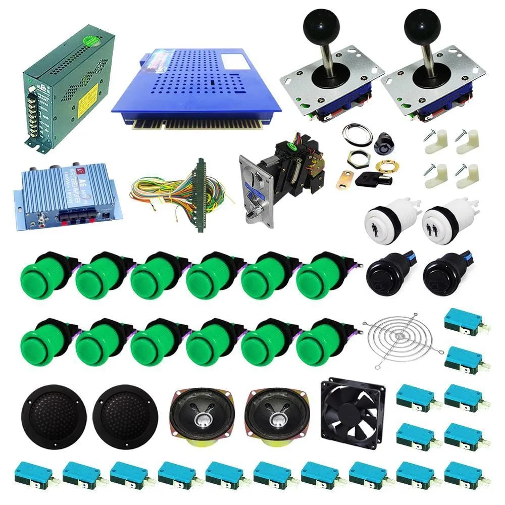 Ultimate 138 in 1 DIY Arcade Kit