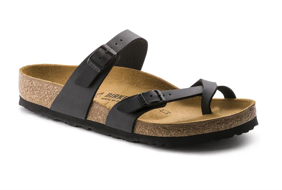 UNISEX BIRKENSTOCK MAYARI BIRKO-FLOR | BLACK